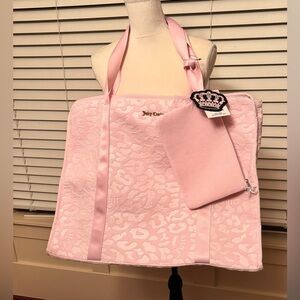 Juicy Couture Pink Tote Bag